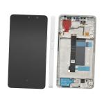 DISPLAY LCD PER XIAOMI POCO X6 5G BIANCO CON FRAME 560001N16P00 - SERVICE PACK