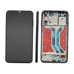 DISPLAY LCD PER HUAWEI P SMART S / Y8P NERO CON FRAME (OLED)