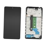 PANTALLA LCD PARA XIAOMI REDMI NOTE 12 PRO+ PLUS 5G NEGRO CON MARCO (OLED)