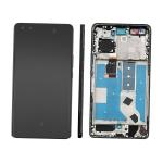 DISPLAY LCD PER HUAWEI NOVA 10 PRO NERO CON FRAME (OLED)