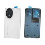 BACK COVER PER HONOR 200 ELI-NX9 BIANCO / MOONLIGHT WHITE 0235AKMX