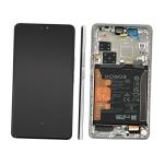 PANTALLA LCD PARA HONOR 200 PRO BLANCO / MOONLIGHT WHITE CON MARCO 0235ALRF