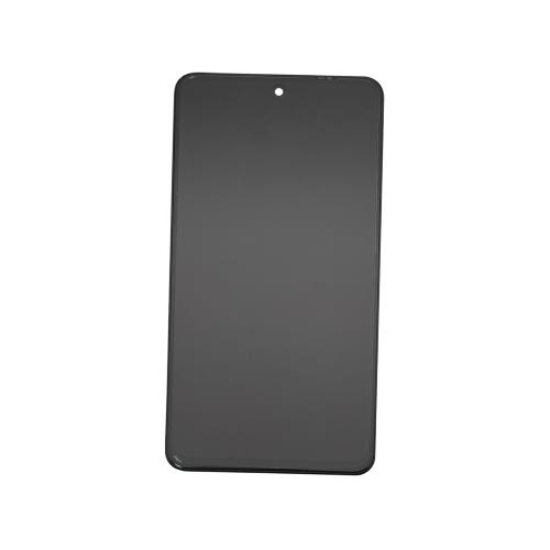 DISPLAY LCD PER REALME C65 4G RMX3910 NERO CON FRAME 621029000189 - SERVICE PACK
