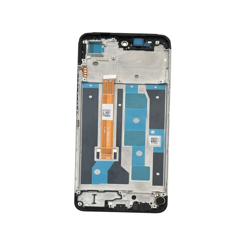 DISPLAY LCD PER REALME C65 4G RMX3910 NERO CON FRAME 621029000189 - SERVICE PACK