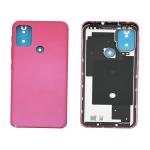 AKKUDECKEL RUCKSEITE BACKCOVER XT2128 MOTO G20 ROSA / FLAMINGO PINK 5S58C18591 5S58C18541