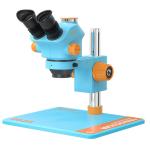 MICROSCOPIO RELIFE RL-M5T PRO-B11 TRINOCULARE 0.7-5.0X CON INTERFACCIA 0.5CTV - BLU
