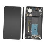 PANTALLA LCD PARA MOTOROLA XT2303-2 MOTO EDGE 40 NEGRO CON MARCO (OLED)