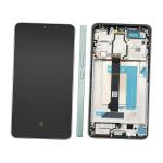DISPLAY LCD PER XIAOMI POCO F6 VERDE CON FRAME 5600060N16T00 - SERVICE PACK