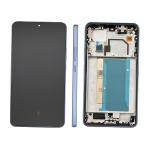 ECRAN LCD POUR XIAOMI 13T BLEU AVEC CHASSIS 560018M12A00 560007M12A00 - SERVICE PACK