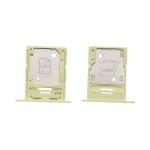 CARRELLO SIM A155F A15 GIALLO (DUAL SIM / SIM1 + MICRO SD) GH98-48940G GH98-48940C 