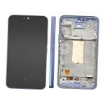 DISPLAY LCD PER SAMSUNG A546B A54 5G VIOLA CON FRAME (AMOLED) (O/S)