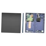 DISPLAY LCD PER SAMSUNG F956B Z FOLD6 5G BLU / NAVY CON FRAME GH82-35042C