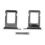 CARRELLO SIM PER IPHONE 12 PRO GRAFITE NERO (DUAL SIM)