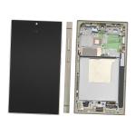 PANTALLA LCD PARA SAMSUNG S928B S24 ULTRA 5G GRIS CON MARCO GH82-33396A