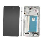 BILDSCHIRM LCD FUR XIAOMI POCO F6 PRO WEISS MIT RAHMEN 5600150N1100 - SERVICE PACK