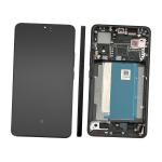 DISPLAY LCD PER XIAOMI POCO F6 PRO NERO CON FRAME 5600160N1100 - SERVICE PACK