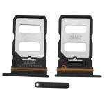 CARRELLO SIM PER XIAOMI REDMI NOTE 12 PRO 5G / POCO X5 PRO 5G NERO / ASTRAL BLACK (DUAL SIM) 