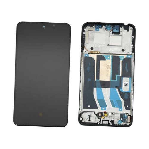 PANTALLA LCD PARA REALME 12+ PLUS 5G RMX3867 NEGRO CON MARCO 621029000180 - SERVICE PACK