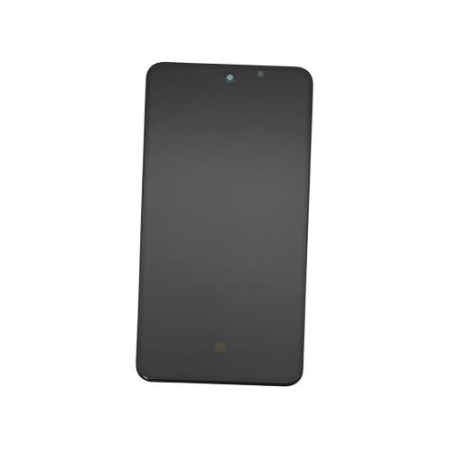 PANTALLA LCD PARA REALME 12+ PLUS 5G RMX3867 NEGRO CON MARCO 621029000180 - SERVICE PACK