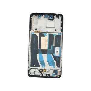 PANTALLA LCD PARA REALME 12+ PLUS 5G RMX3867 NEGRO CON MARCO 621029000180 - SERVICE PACK