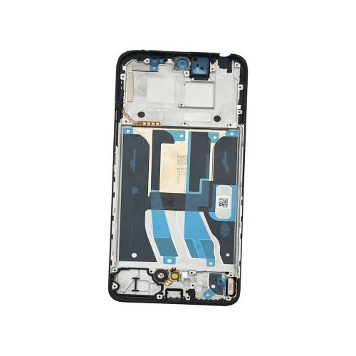 PANTALLA LCD PARA REALME 12+ PLUS 5G RMX3867 NEGRO CON MARCO 621029000180 - SERVICE PACK