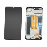 DISPLAY LCD PER REALME C61 RMX3930 / C63 4G RMX3939 NERO CON FRAME 621029000208 - SERVICE PACK