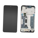 PANTALLA LCD PARA MOTOROLA XT2433 MOTO G35 5G NEGRO CON MARCO 5D68C28856