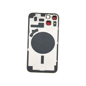 TAPA TRASERA DE BATERIA PARA IPHONE 14 AMARILLO COMPATIBLE