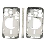 FRAME CENTRALE PER IPHONE 15 PRO  TITANIO NATURALE