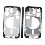 FRAME CENTRALE PER IPHONE 15 PRO  BLU TITANIO
