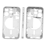 FRAME CENTRALE PER IPHONE 15 PRO  BIANCO TITANIO