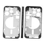 FRAME CENTRALE PER IPHONE 15 PRO  NERO TITANIO