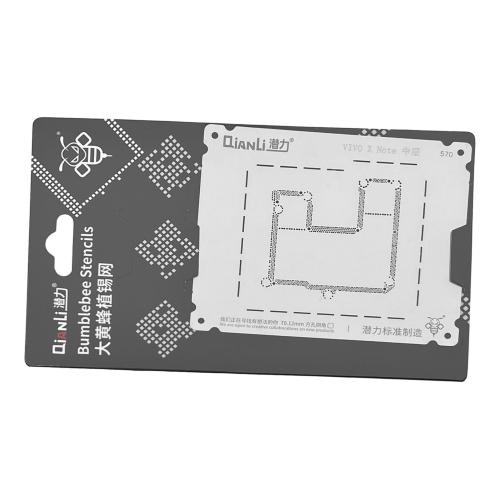 STENCIL PER REBALLING IC CHIP QIANLI QS570 PER VIVO X NOTE 5010105570