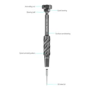 CACCIAVITE CON PUNTA TORX T3 RELIFE RL-728 2D