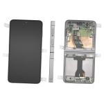 DISPLAY LCD PER SAMSUNG F741B Z FLIP 6 5G SILVER SHADOW CON FRAME GH82-35013A GH82-35014A