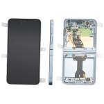 DISPLAY LCD PER SAMSUNG F741B Z FLIP 6 5G BLU CON FRAME GH82-35013C GH82-35014C