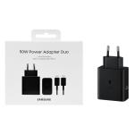 PRESA TYPE-C SAMSUNG EP-T5020 DUO 3A 50W NERO EP-T5020XBEGEU RETAIL BLISTER