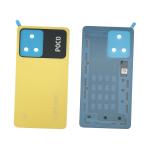 BACK COVER PER XIAOMI POCO X5 PRO 5G GIALLO 1610111000654A