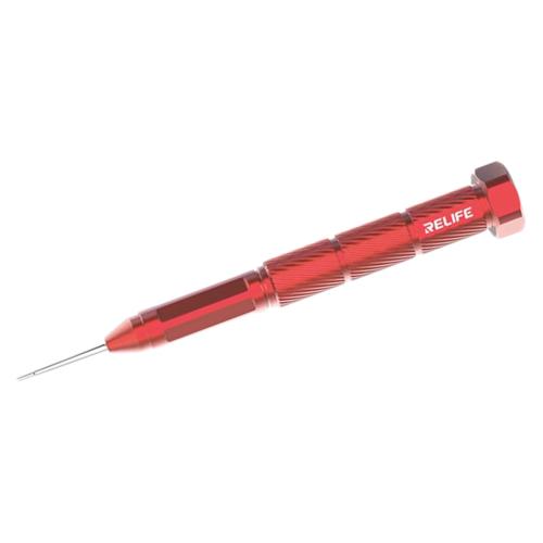 CACCIAVITE CON PUNTA T1 TORX 3D RELIFE RL-727 ROSSO