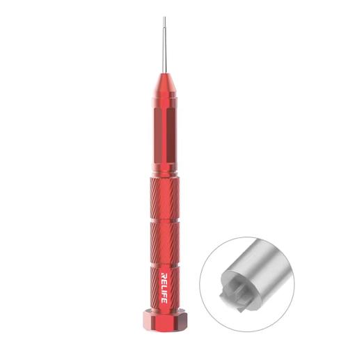 CACCIAVITE CON PUNTA T1 TORX 3D RELIFE RL-727 ROSSO