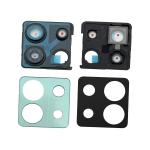 VETRO FOTOCAMERA POSTERIORE PER XIAOMI REDMI NOTE 13 PRO 5G CON FRAME VERDE / OCEAN TEAL