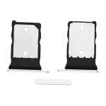 CARRELLO SIM PER GOOGLE PIXEL 9 PRO XL BIANCO / PORCELAIN G690-12131-02