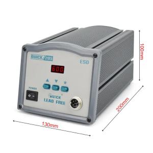 STAZIONE SALDANTE QUICK 205 PER SALDATURA A STAGNO SENZA PIOMBO