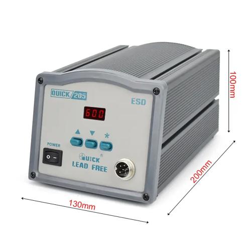 STAZIONE SALDANTE QUICK 205 PER SALDATURA A STAGNO SENZA PIOMBO