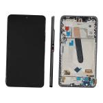 DISPLAY LCD PER XIAOMI MI 11I 5G / MI 11X PRO 5G NERO CON FRAME 5600030K1100