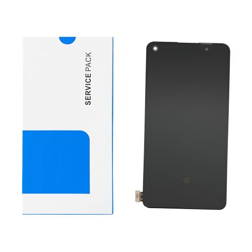 DISPLAY LCD FOR REALME GT NEO 3T RMX3371 RMX3372 (AMOLED) BLACK - OEM SERVICE PACK