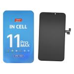 ECRAN LCD POUR IPHONE 11 PRO MAX NOIR (INCELL ZY FFHD IC Échangeable)
