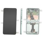 DISPLAY LCD PER SAMSUNG F741B Z FLIP 6 5G VERDE / MINT GREEN CON FRAME GH82-35013D GH82-35014D