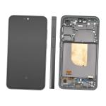 DISPLAY LCD PER SAMSUNG S711B S23 FE 5G NERO / GRAPHITE CON FRAME GH82-32854A