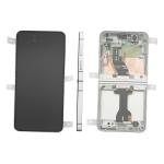 DISPLAY LCD PER SAMSUNG F741B Z FLIP 6 5G BIANCO CON FRAME GH82-35013F GH82-35014F